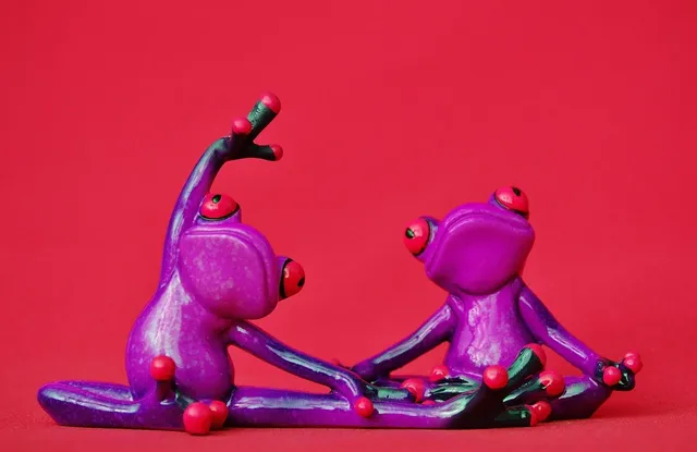 Yoga flares