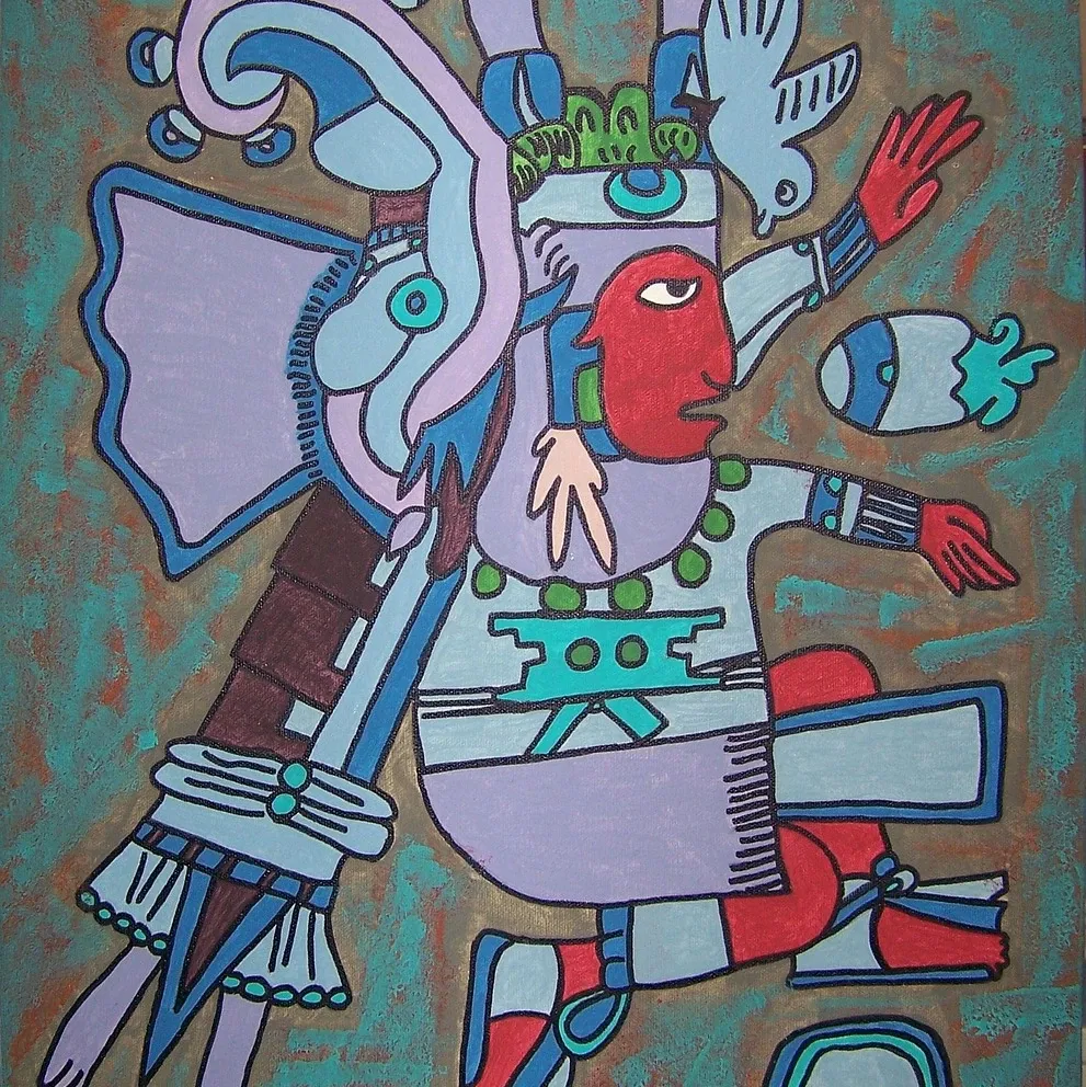Fleece Aztec shacket