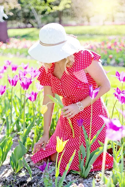 Spring is here dress