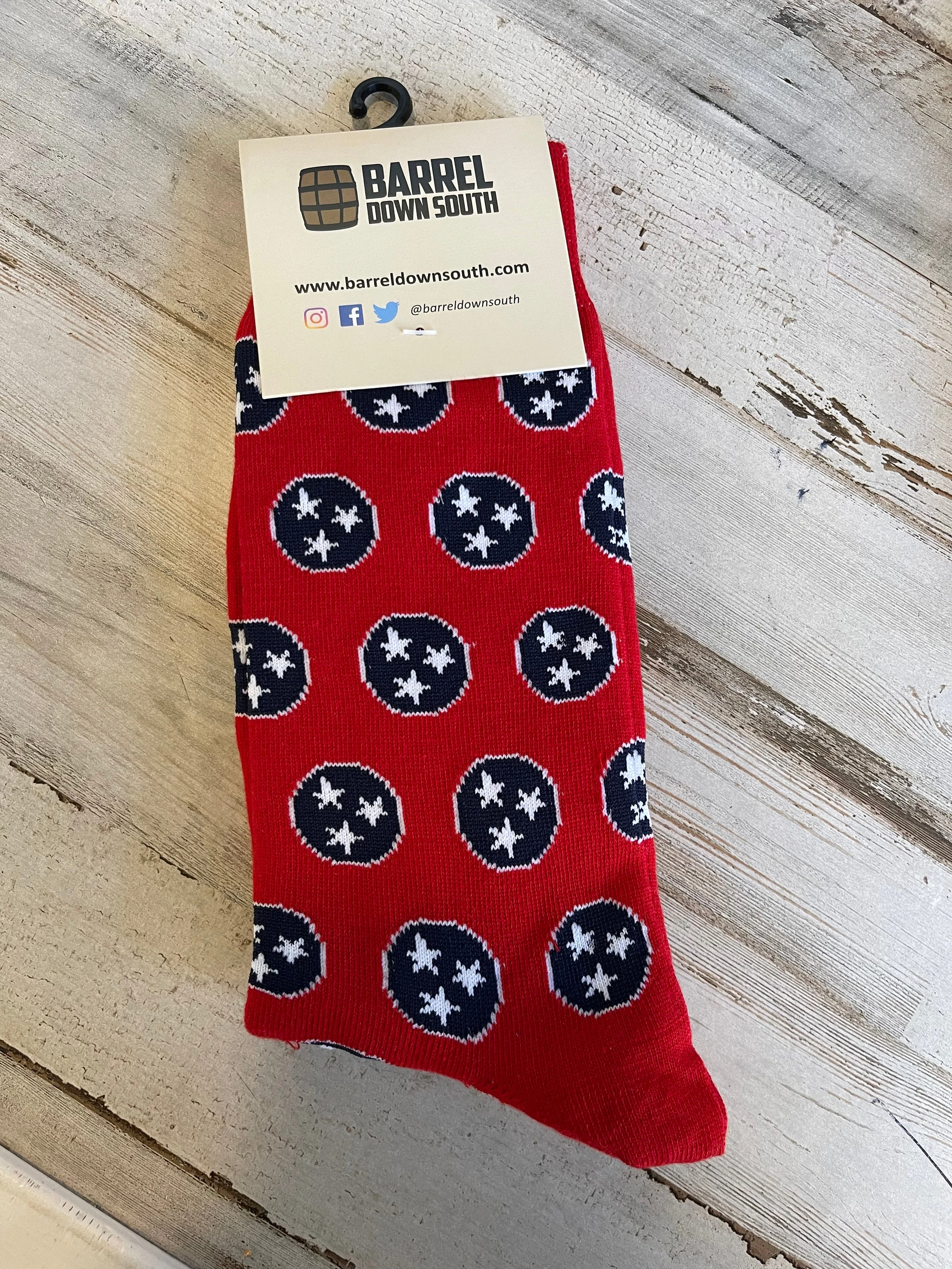 Tri-Star socks